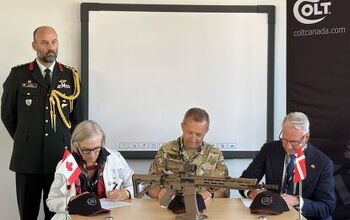 Denmark Signs Contract for 26,000 New Colt Canada Modular Rail Rifles