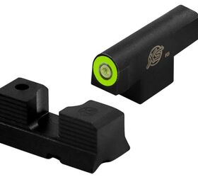 new minimalist night sights for colt python by xs sight