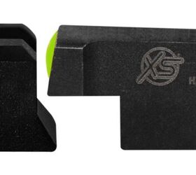 new minimalist night sights for colt python by xs sight