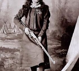 fudd friday winchester model 1892 the best keeps getting better, Annie get your gun The famous Buffalo Bill s Wild West performer used a Model 1892 for years