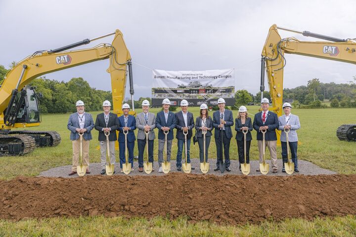 barrett breaks ground on new facility