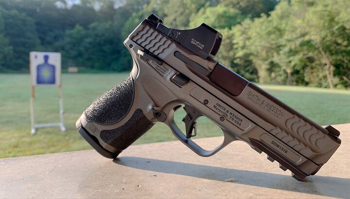 TFB Review: Smith & Wesson M&P9 M2.0 4In Metal Compact Thumb Safety