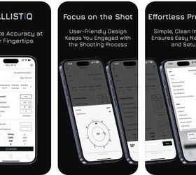 new app ballistiq shooter s assistant