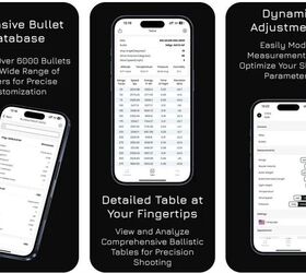 new app ballistiq shooter s assistant