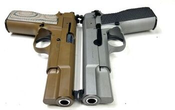 TFB Review: Springfield Armory SA-35 Tactical Gray and Coyote Brown