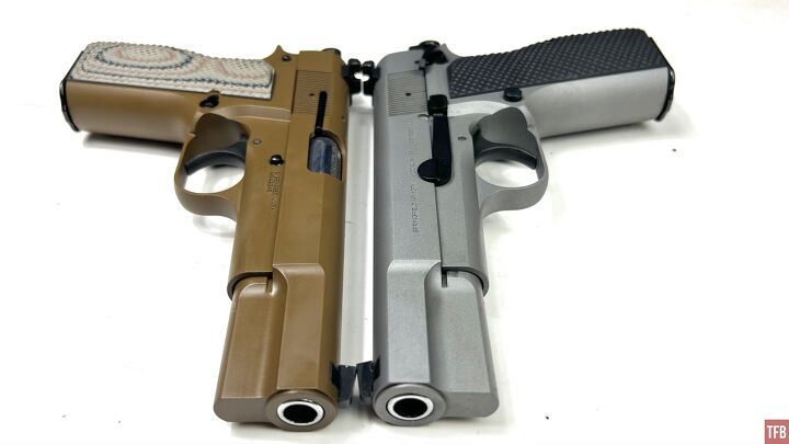 TFB Review: Springfield Armory SA-35 Tactical Gray and Coyote Brown