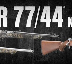 Ruger Unveils Updated 77/44 Rifles: Precision and Style in .44 Magnum