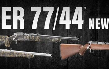 Ruger Unveils Updated 77/44 Rifles: Precision and Style in .44 Magnum