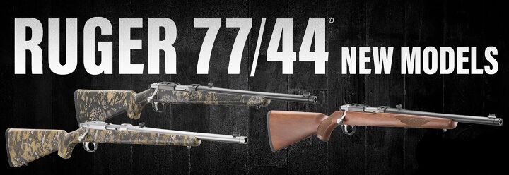 Ruger Unveils Updated 77/44 Rifles: Precision and Style in .44 Magnum