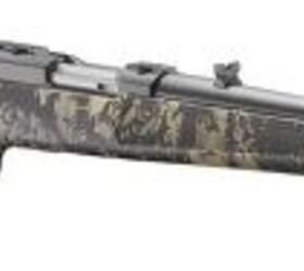 ruger unveils updated 77 44 rifles precision and style in 44 magnum, Kryptek Obskura Nox Camo Synthetic Stock with the Blued Finish