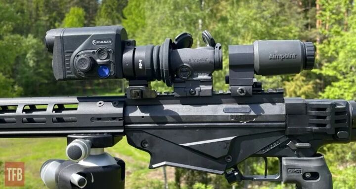 Aimpoint Releases Duty RDS MR with Multi-Reticle System ...