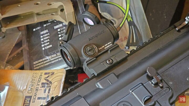 first look the evolved aimpoint duty rds mr