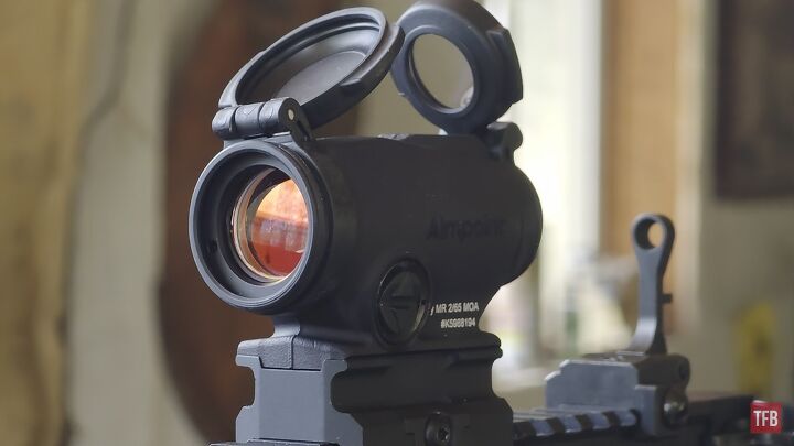 first look the evolved aimpoint duty rds mr