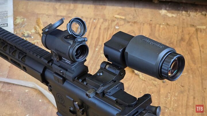 first look the evolved aimpoint duty rds mr