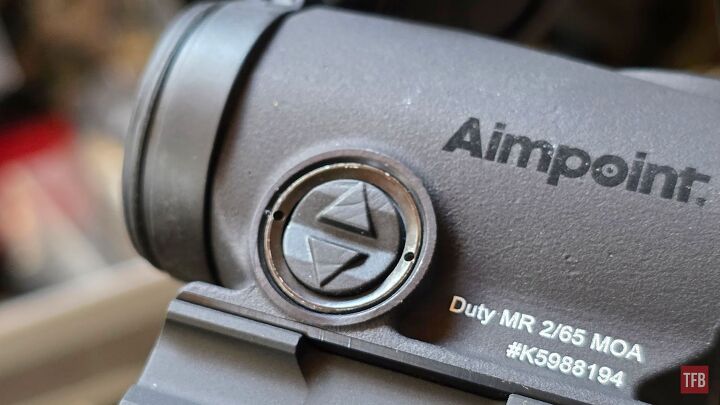first look the evolved aimpoint duty rds mr