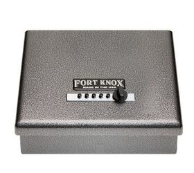 best pistol lock box, Image sourced from FTKnox com