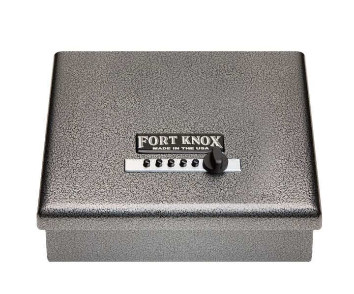 Armor Lock Box Best Pistol Lock Box | thefirearmblog.com
