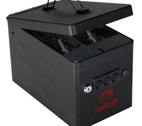 best pistol lock box, Image sourced from GunVault com