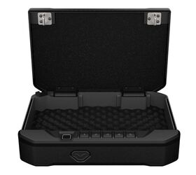 best pistol lock box, Image sourced from Vaulteksafe com