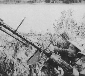 unlikely journey the stg 44 in french indochina and the vietnam war, One of many examples of a German WWII weapon like the MG 34 in Southeast Asia Photo Credit Unknown