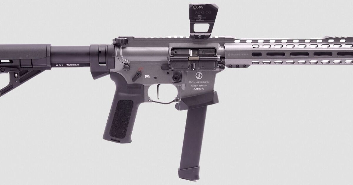 POTD: Schmeisser’s AR15-9 Dynamic PCC | thefirearmblog.com