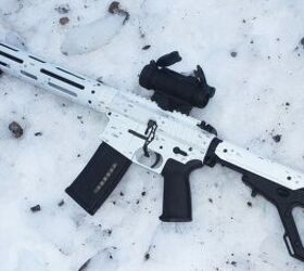 POTD: My White JP Rifles CTR-02 - Pristine and Pointless