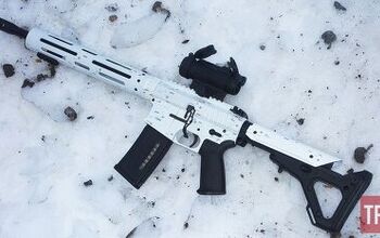 POTD: My White JP Rifles CTR-02 - Pristine and Pointless