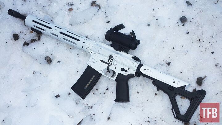 POTD: My White JP Rifles CTR-02 - Pristine and Pointless ...