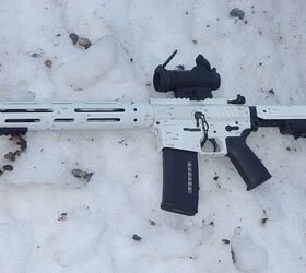 POTD: My White JP Rifles CTR-02 - Pristine and Pointless