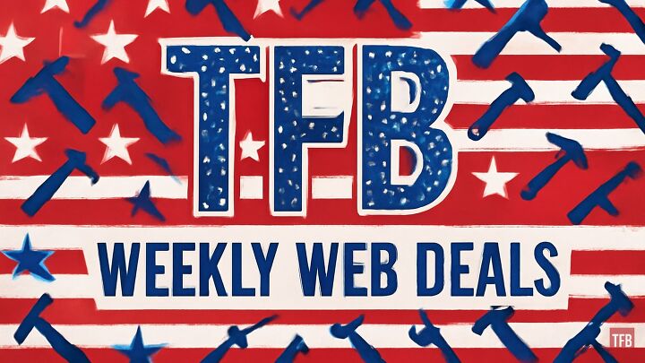 TFB Weekly Web Deals 153: Deals for Labor Day 2025