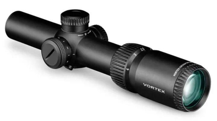 vortex drops multiple new crossfire hd riflescopes for hunting