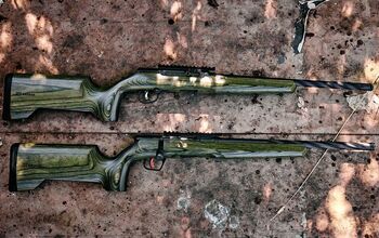 New Savage Arms A22 and B Series Timber Tactical Rifles
