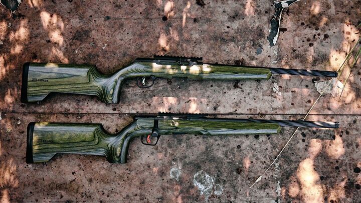 New Savage Arms A22 and B Series Timber Tactical Rifles