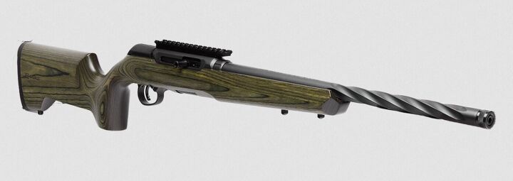 new savage arms a22 and b series timber tactical rifles, Savage Arms A22 Timber Tactical semi auto rifle