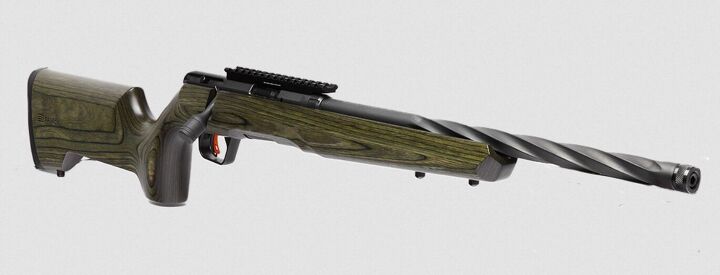 new savage arms a22 and b series timber tactical rifles, Savage Arms B Series Timber Tactical bolt action rifle