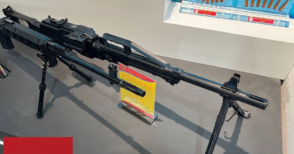 TFB Exclusive: Vietnam’s PKP Pecheneg - The New STrL-P Machine Gun ...