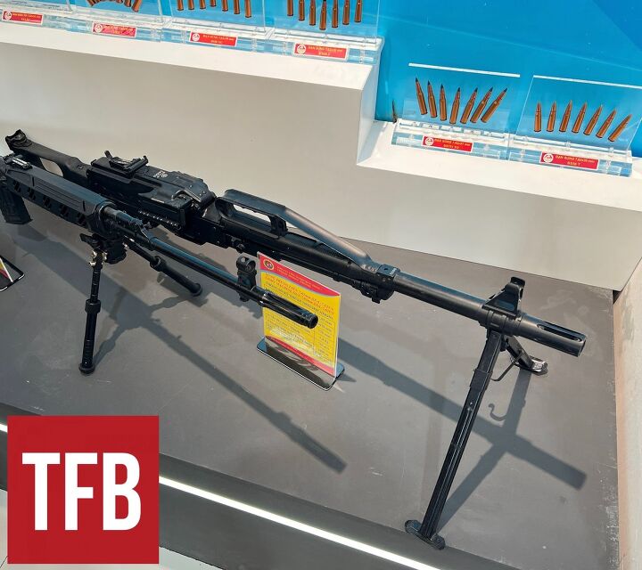 TFB Exclusive: Vietnam’s PKP Pecheneg - The New STrL-P Machine Gun