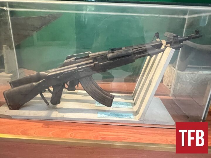 the kalashnikovs that armed vietnam, Soviet AK Type I One of the rarer AKs By Lynndon Schooler