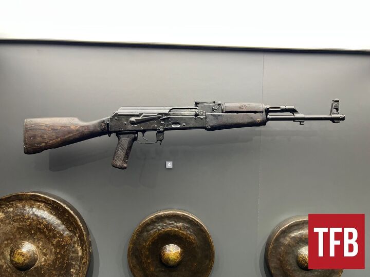 the kalashnikovs that armed vietnam, Romanian PM md 63 stamped guns started to pop up near the later stages of the war By Lynndon Schooler
