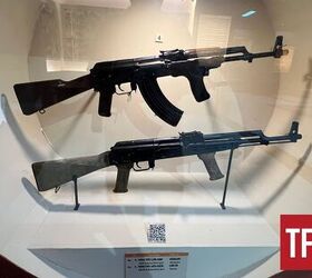 the kalashnikovs that armed vietnam, PM md 63 with an East German stock and an AKM 63 By Lynndon Schooler
