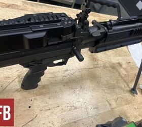 the forgotten m60e1 an early attempt to improve the m60 machine gun, M60E6 By Lynndon Schooler