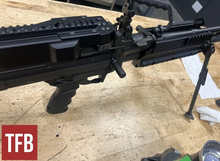 the forgotten m60e1 an early attempt to improve the m60 machine gun, M60E6 By Lynndon Schooler