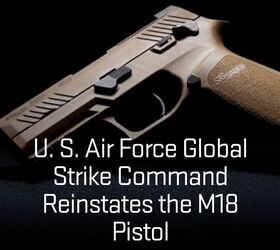M18 Back In Use With Air Force After Investigation