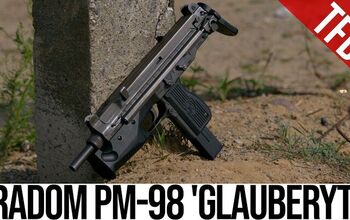 Did Poland Make the Uzi Obsolete? The FB Radom PM-98 "Glauberyt"