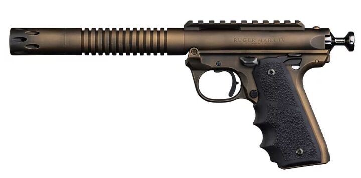 The New Volquartsen Lightweight Stingray - Bronze Battleworn