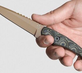 The Staccato X Stroup Knives Fixed Blade MK2 Knife