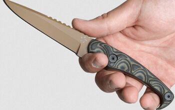 The Staccato X Stroup Knives Fixed Blade MK2 Knife