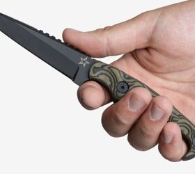 the staccato x stroup knives fixed blade mk2 knife