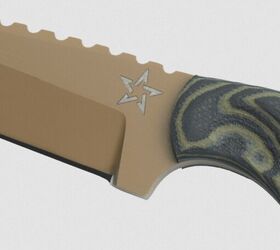The Staccato X Stroup Knives Fixed Blade MK2 Knife