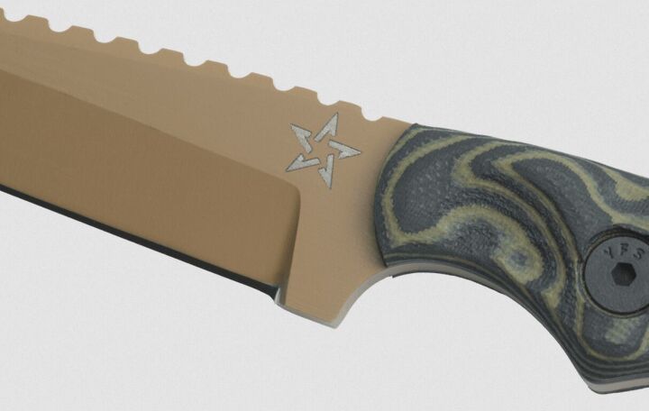 the staccato x stroup knives fixed blade mk2 knife